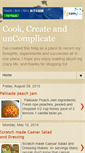 Mobile Screenshot of cookcreateanduncomplicate.org